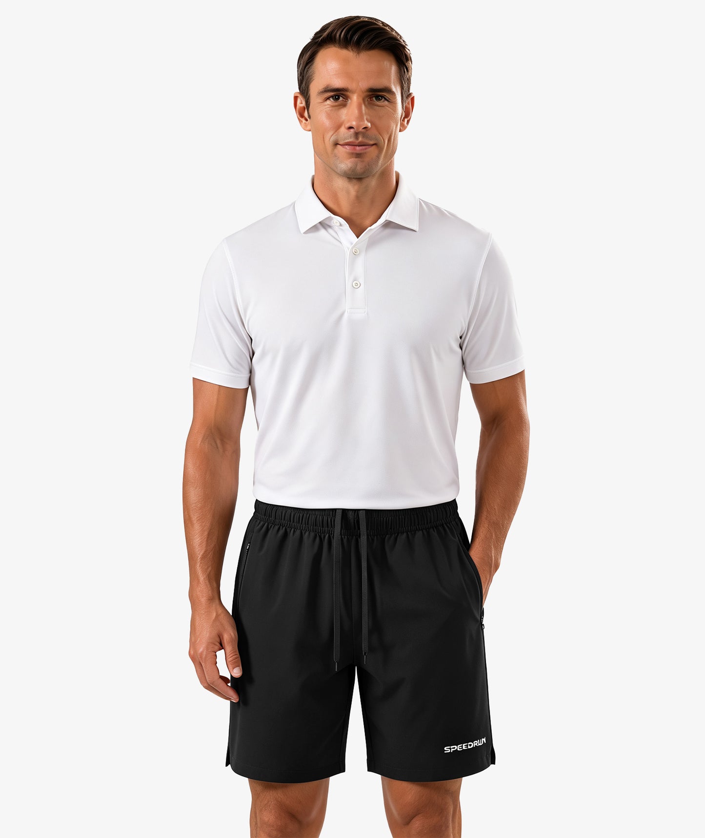 Men's Zip Pocket Shorts