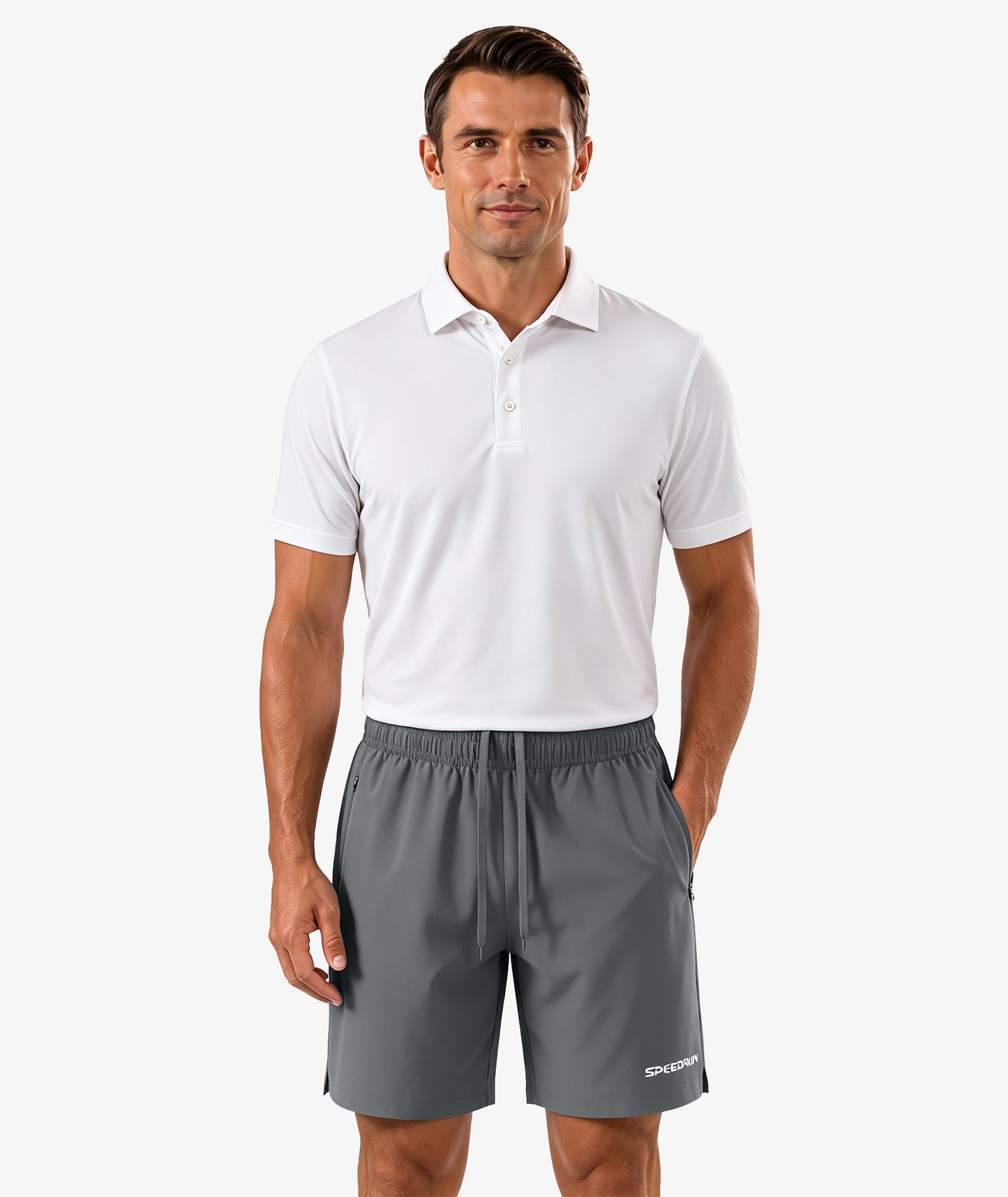 Men's Zip Pocket Shorts