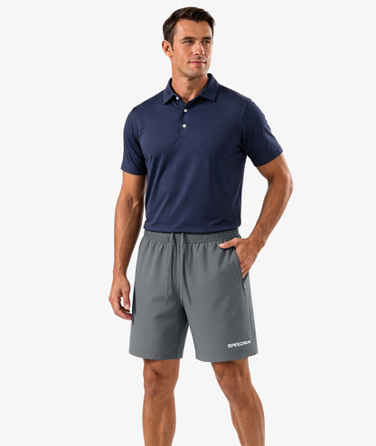 Men's Zip Pocket Shorts