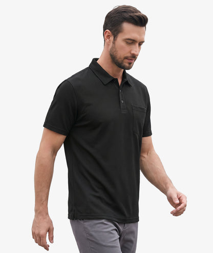 Classic Pocket Golf Polo
