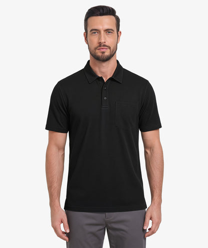 Classic Pocket Golf Polo