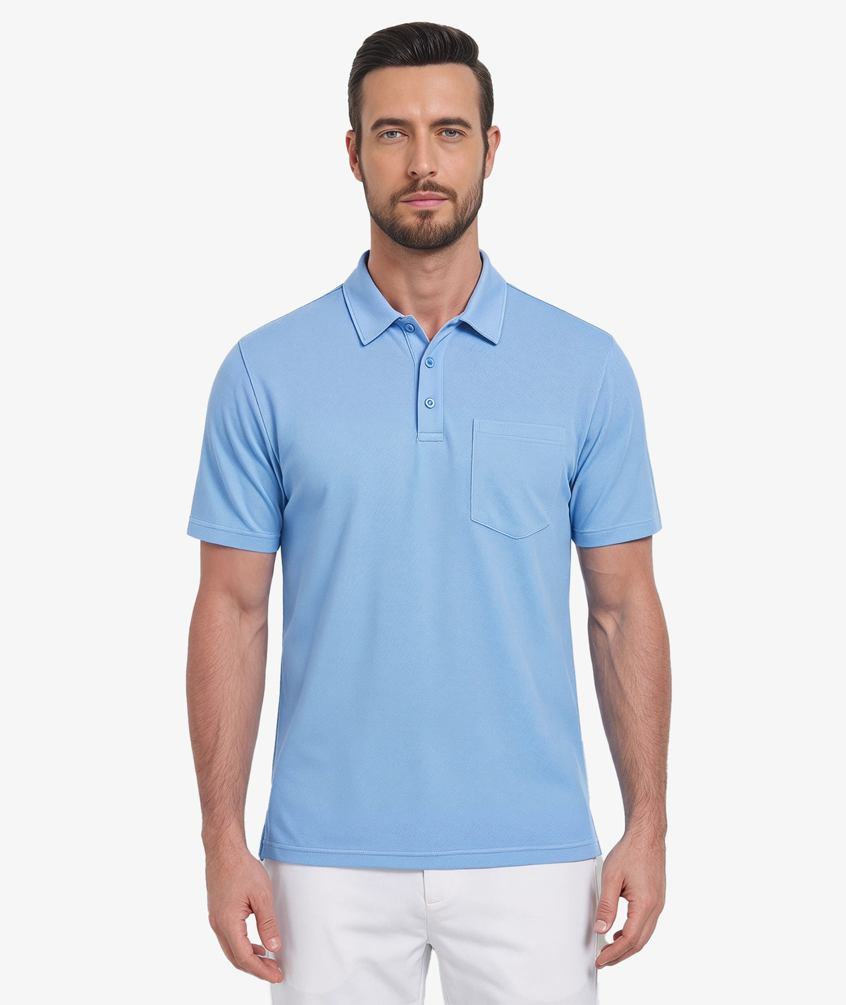 Classic Pocket Golf Polo