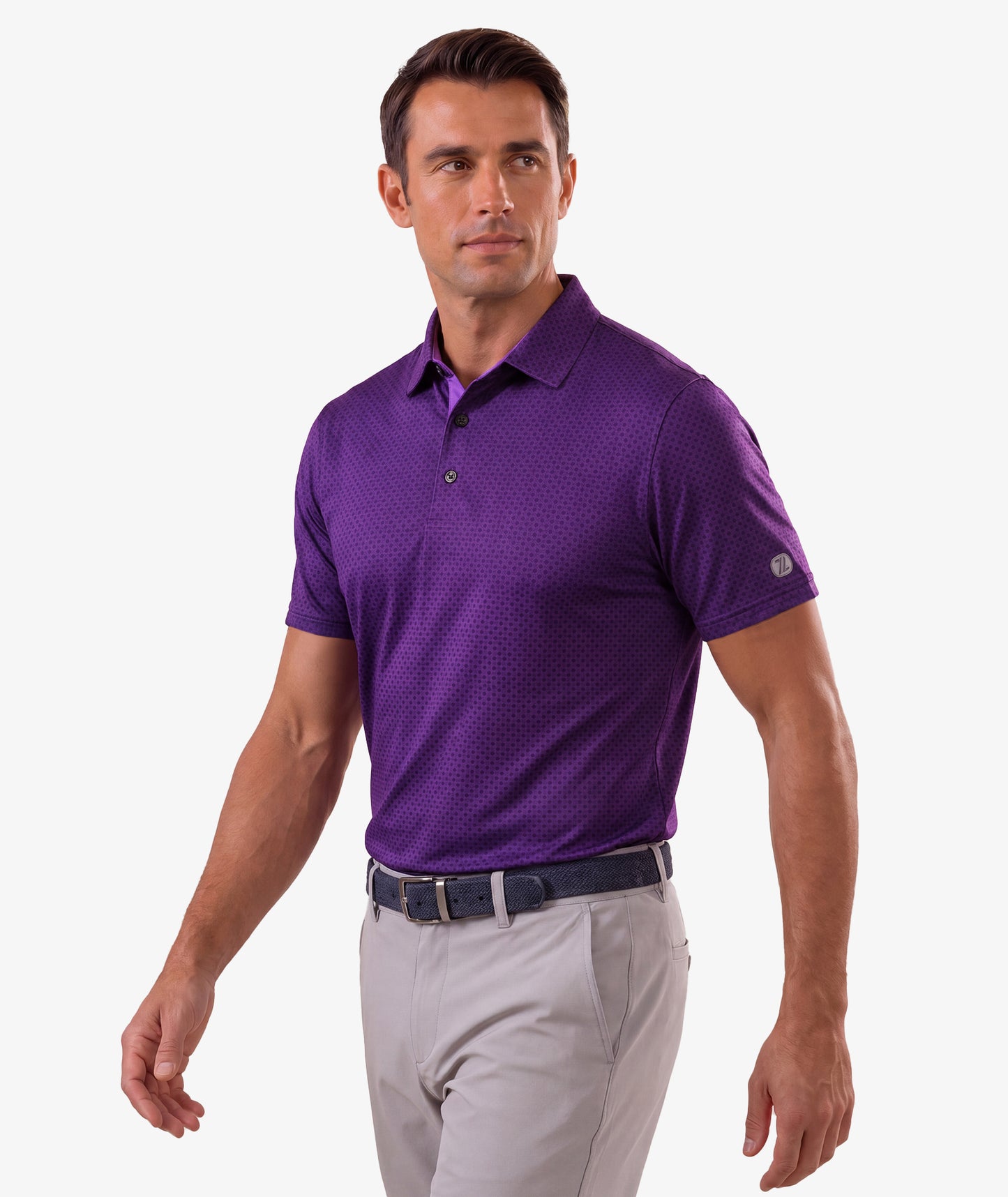 Shadow Dot Golf Polo
