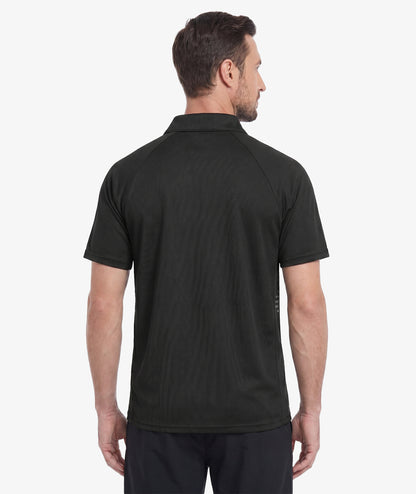 Athletic Mesh Golf Polo
