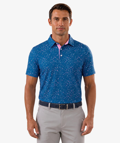 Blue Blossom Polo