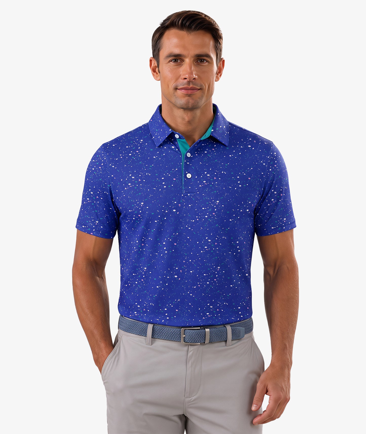 Midnight Speck Polo