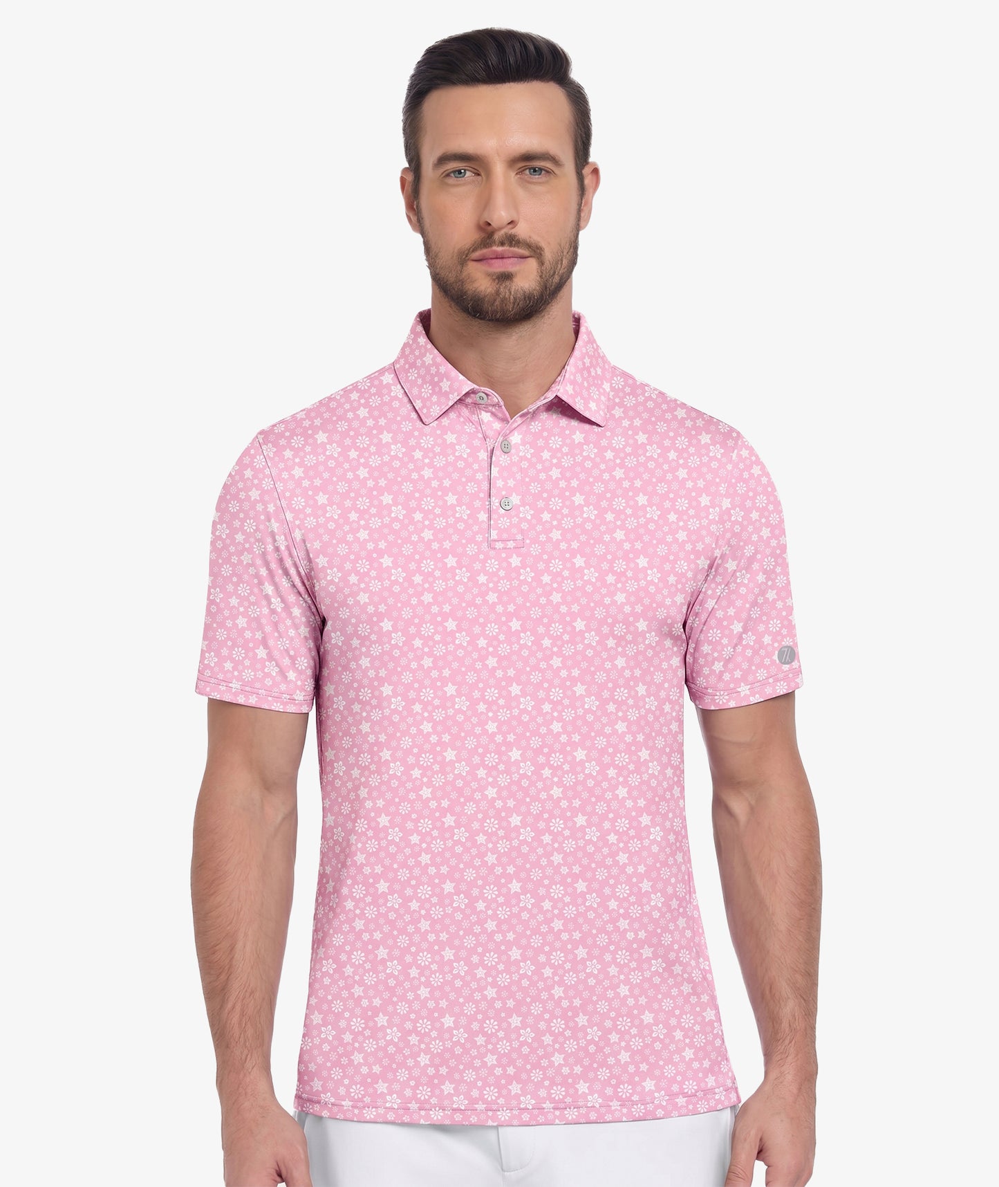 Polo de golf Rose Épanoui