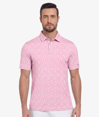 Polo de golf Rose Épanoui