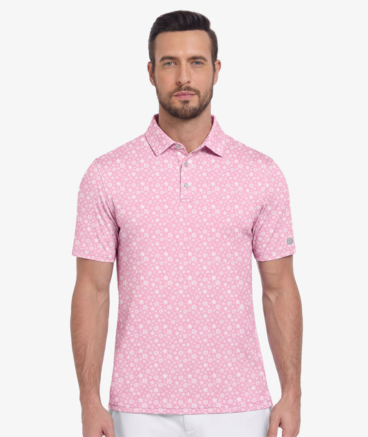 Polo de golf Rose Épanoui