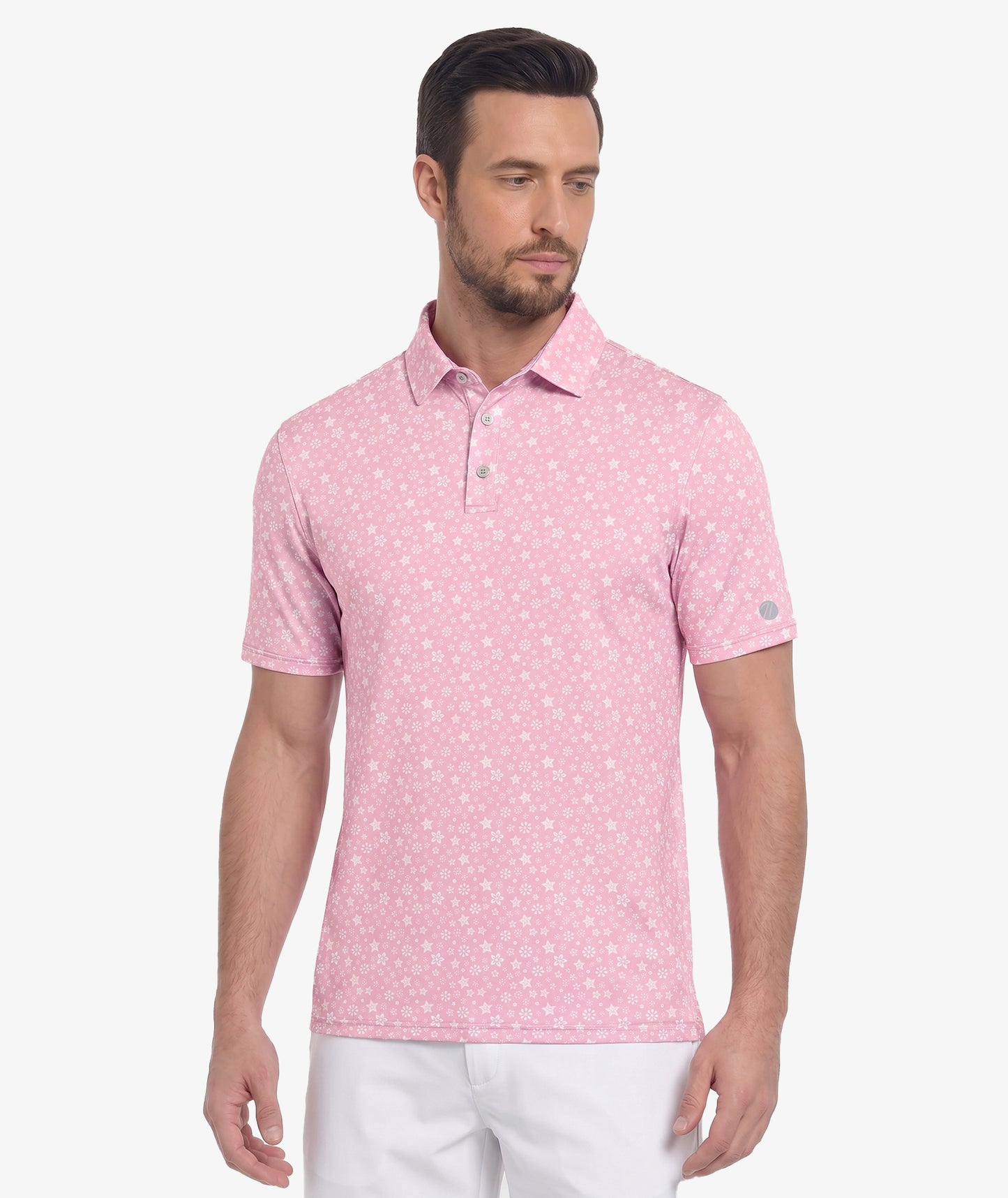 Polo de golf Rose Épanoui