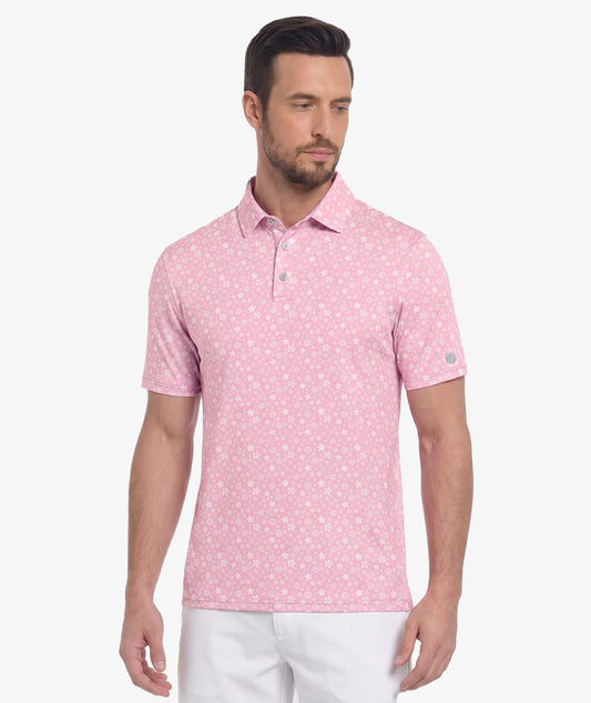 Polo de golf Rose Épanoui