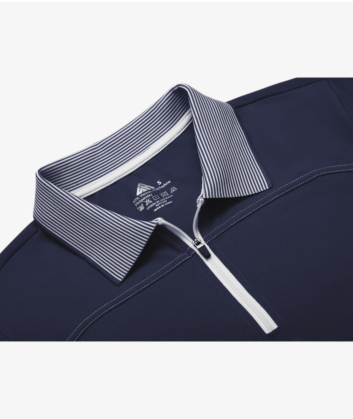 Zip Performance Polo