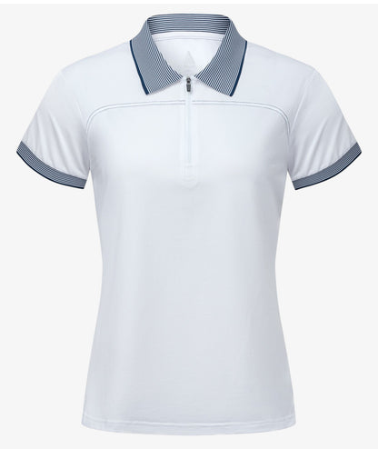 Zip Performance Polo