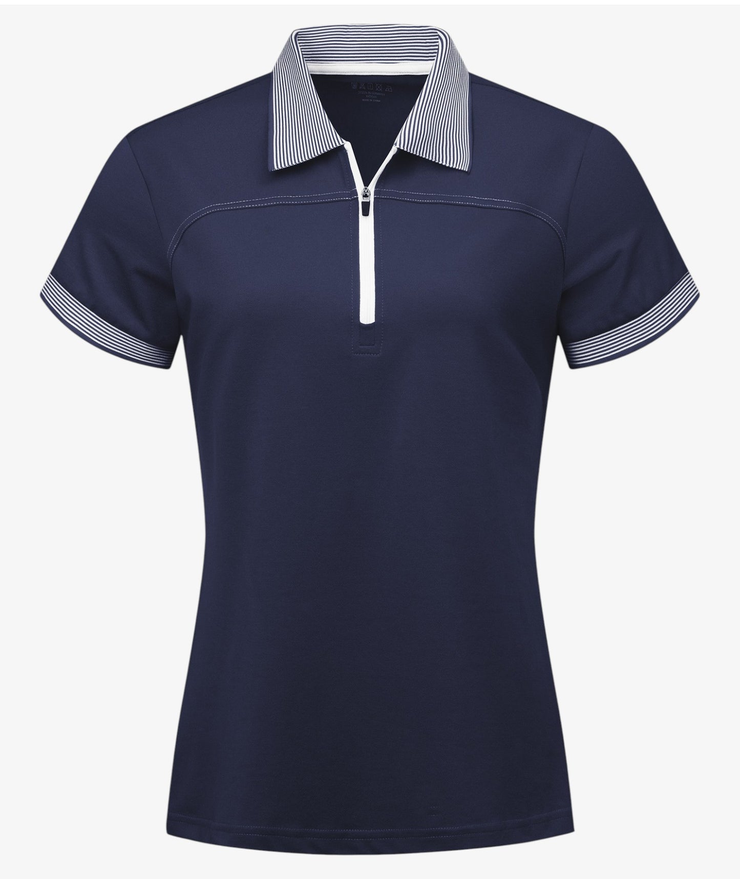 Zip Performance Polo