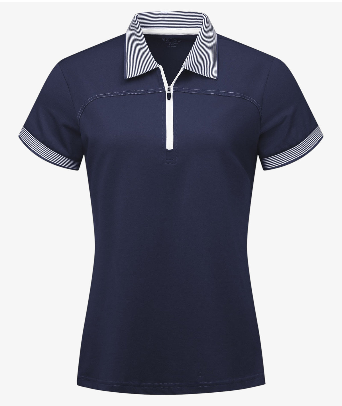 Zip Performance Polo
