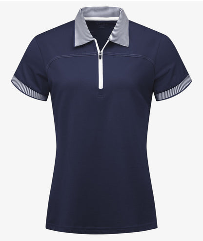 Zip Performance Polo