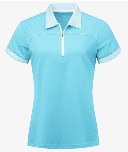 Zip Performance Polo