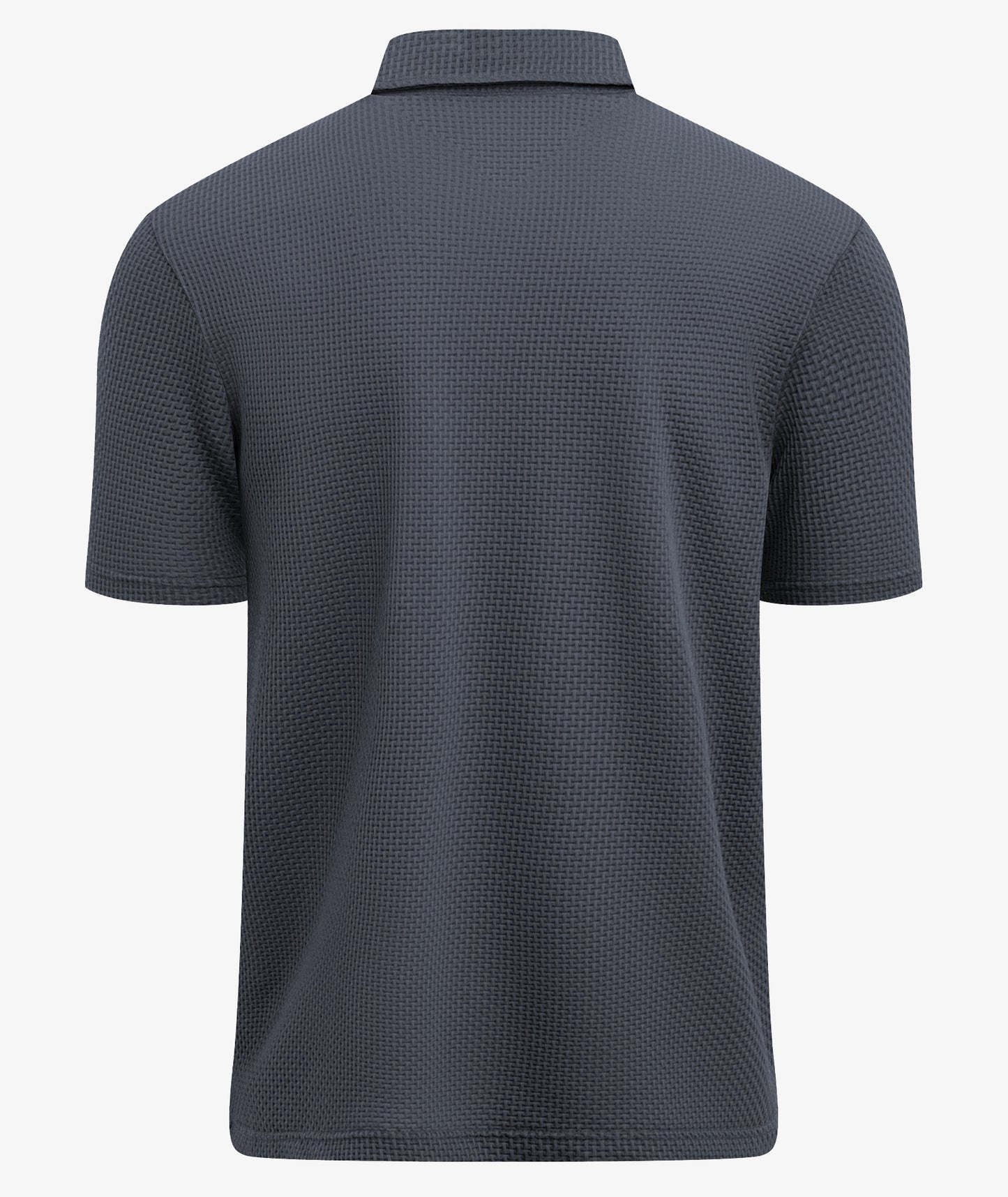 Polo de performance en maille gaufrée