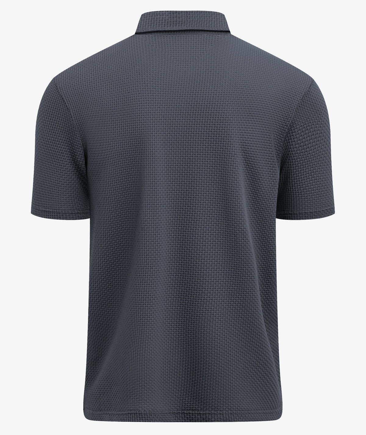 Polo de performance en maille gaufrée