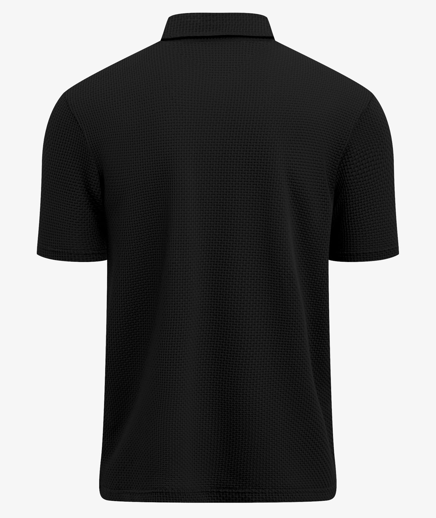 Polo de performance en maille gaufrée