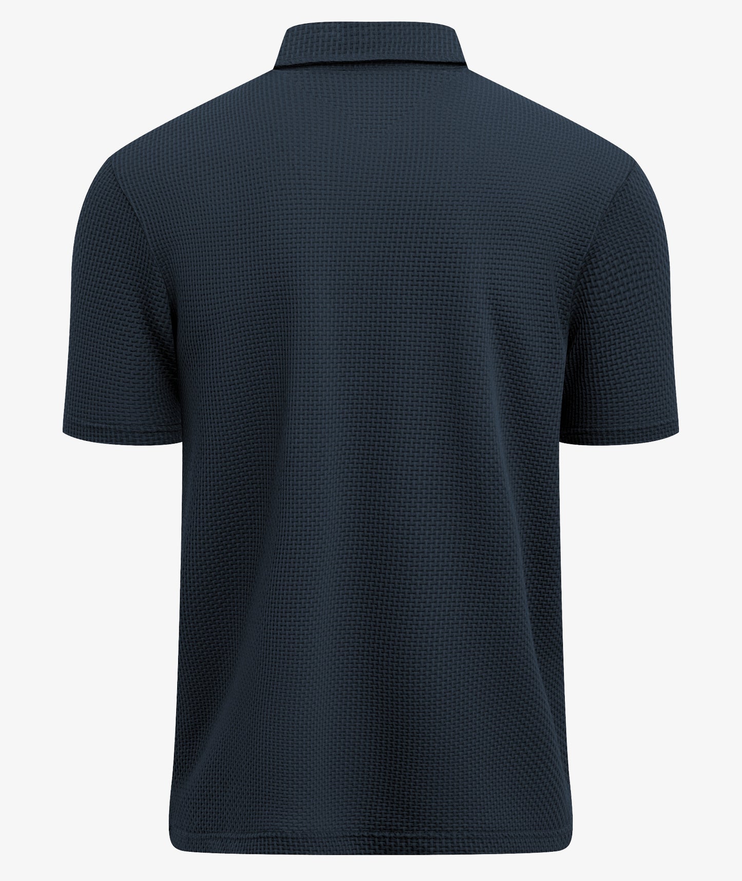 Polo de performance en maille gaufrée