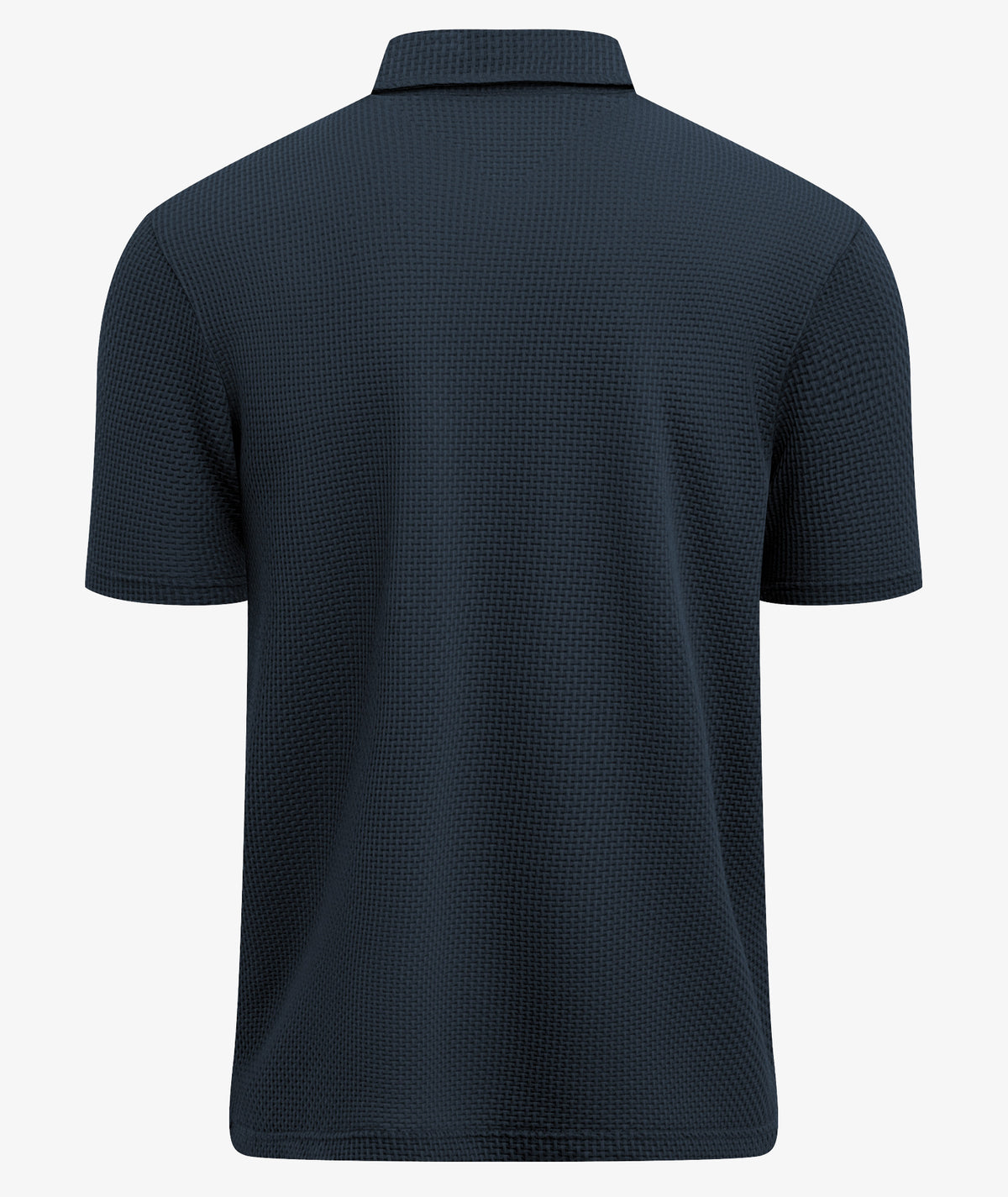 Polo de performance en maille gaufrée