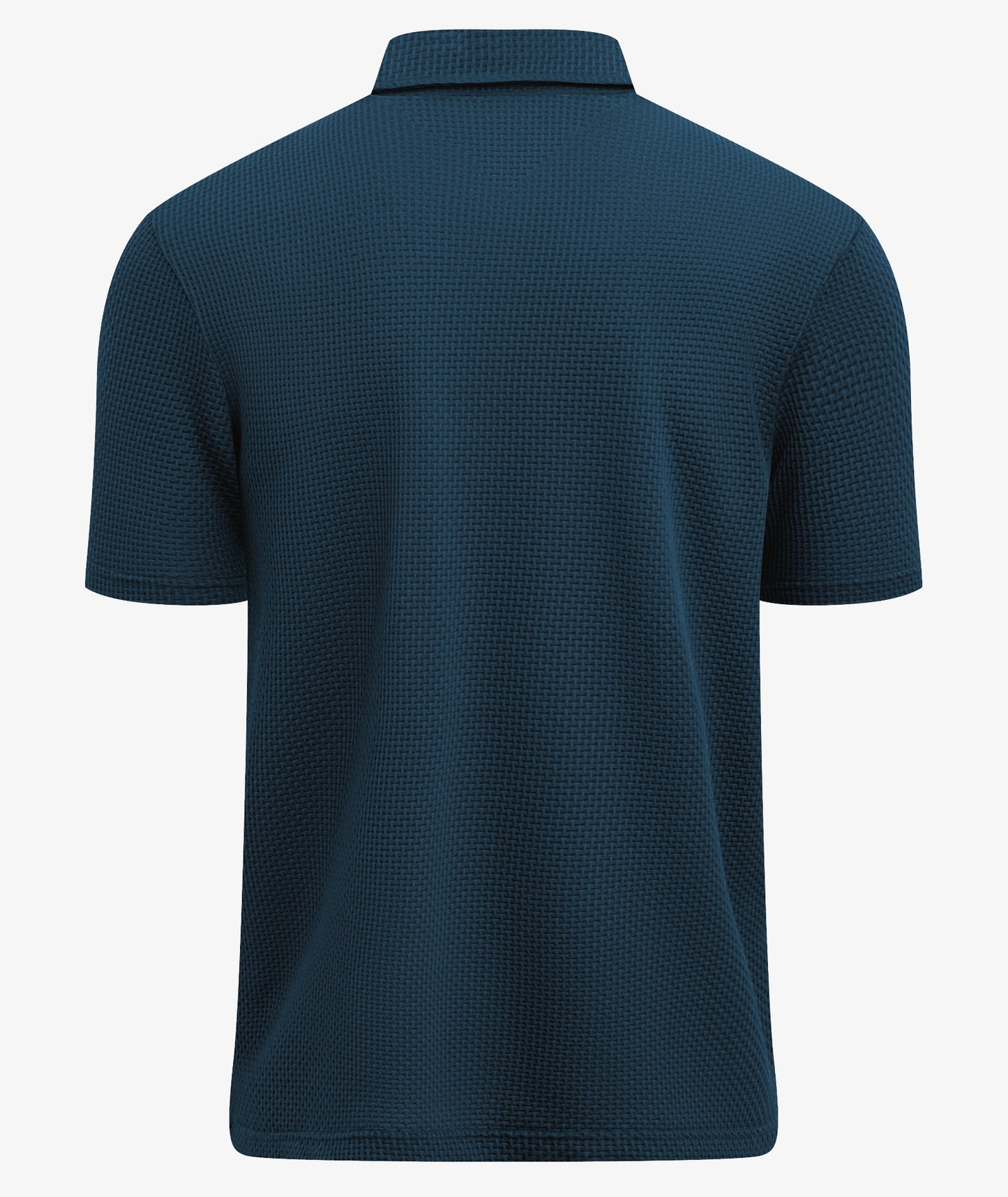 Polo de performance en maille gaufrée