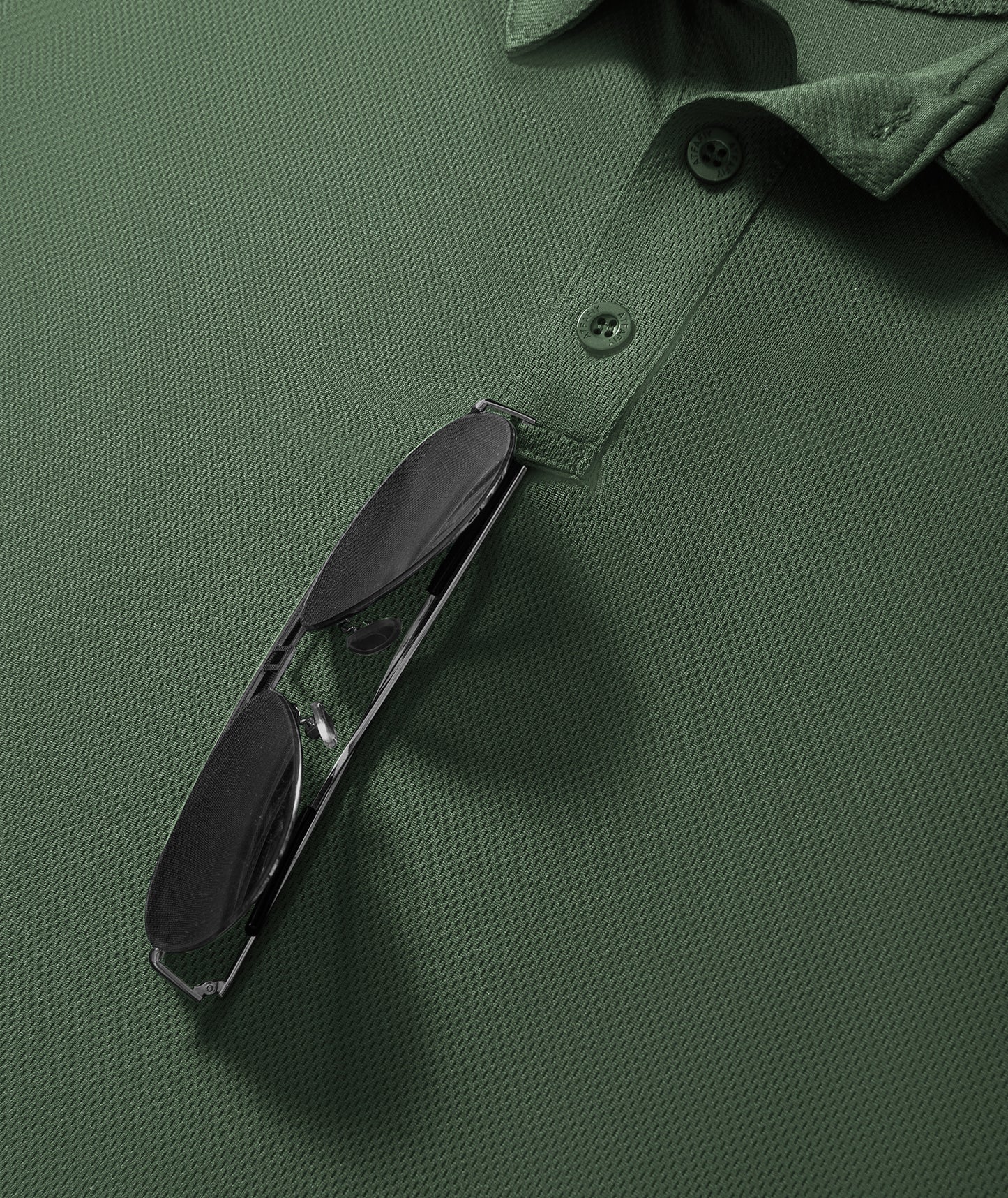 Performance Mesh Golf Polo