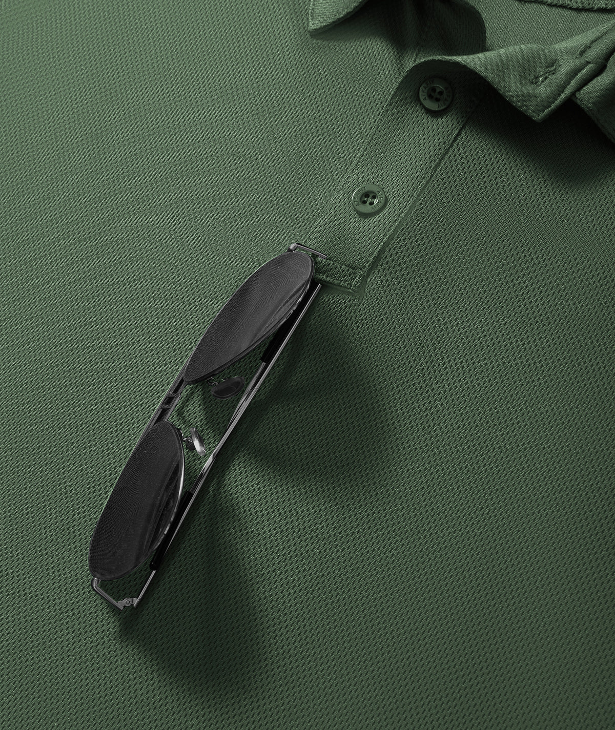Performance Mesh Golf Polo