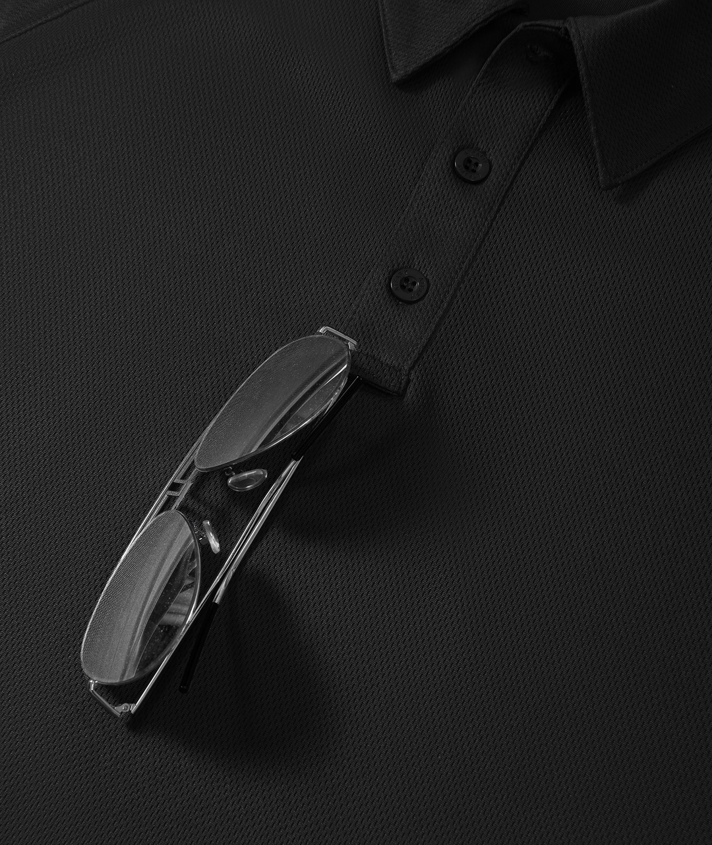 Athletic Mesh Golf Polo