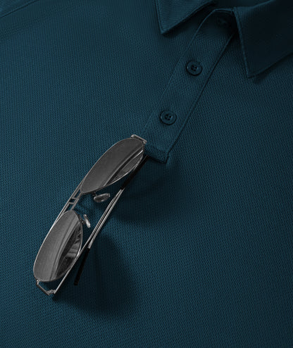 Athletic Mesh Golf Polo