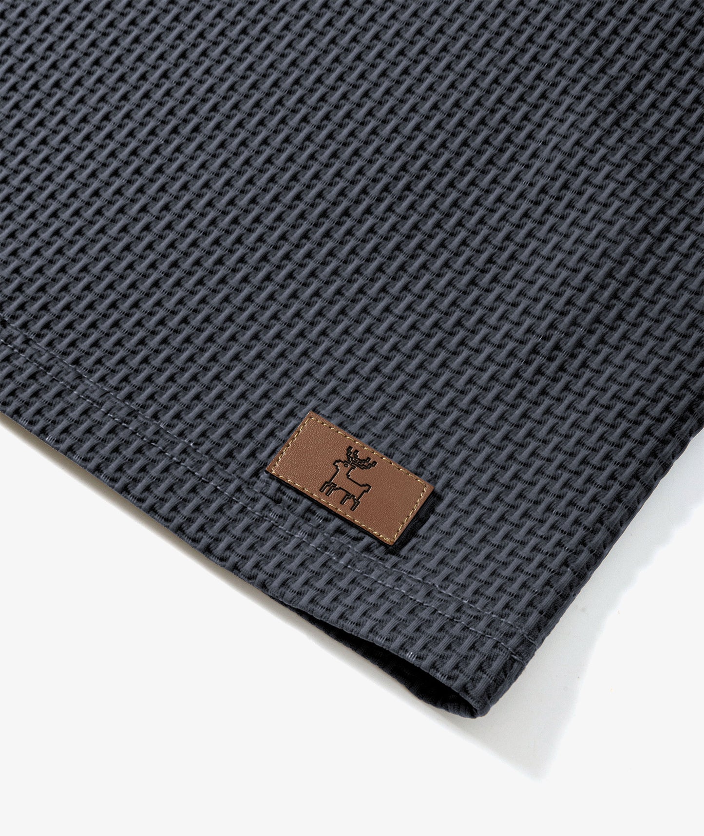 Polo de performance en maille gaufrée