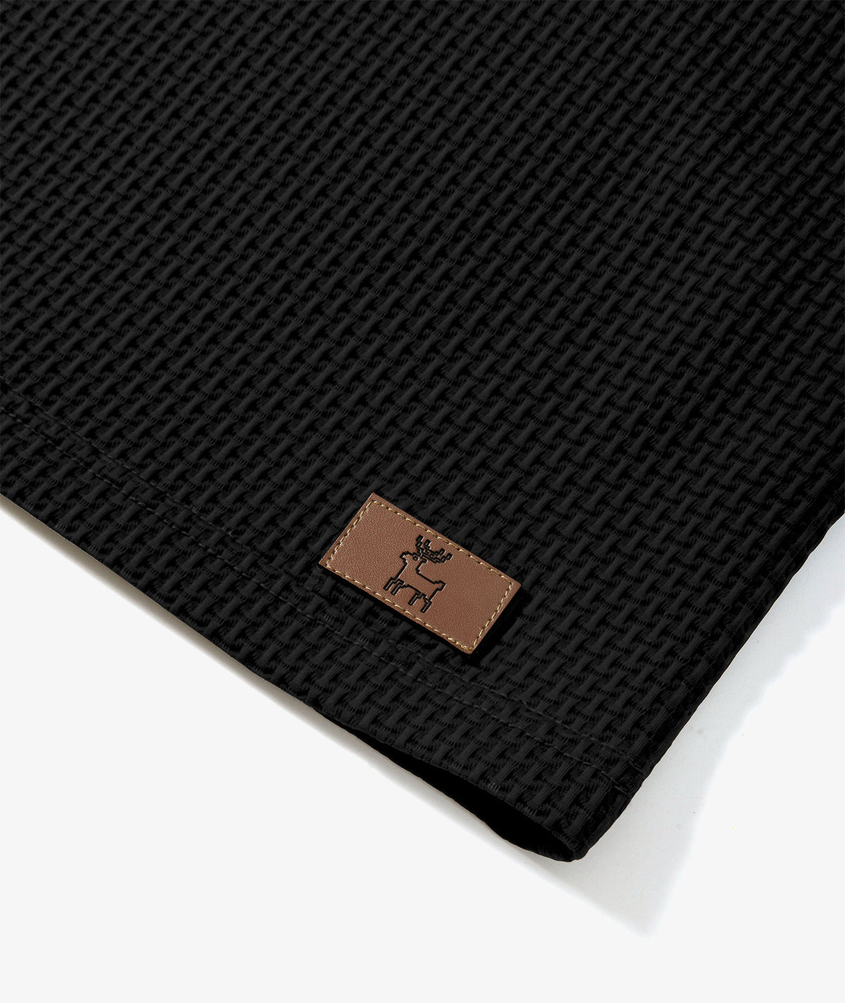 Polo de performance en maille gaufrée