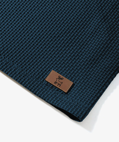 Polo de performance en maille gaufrée