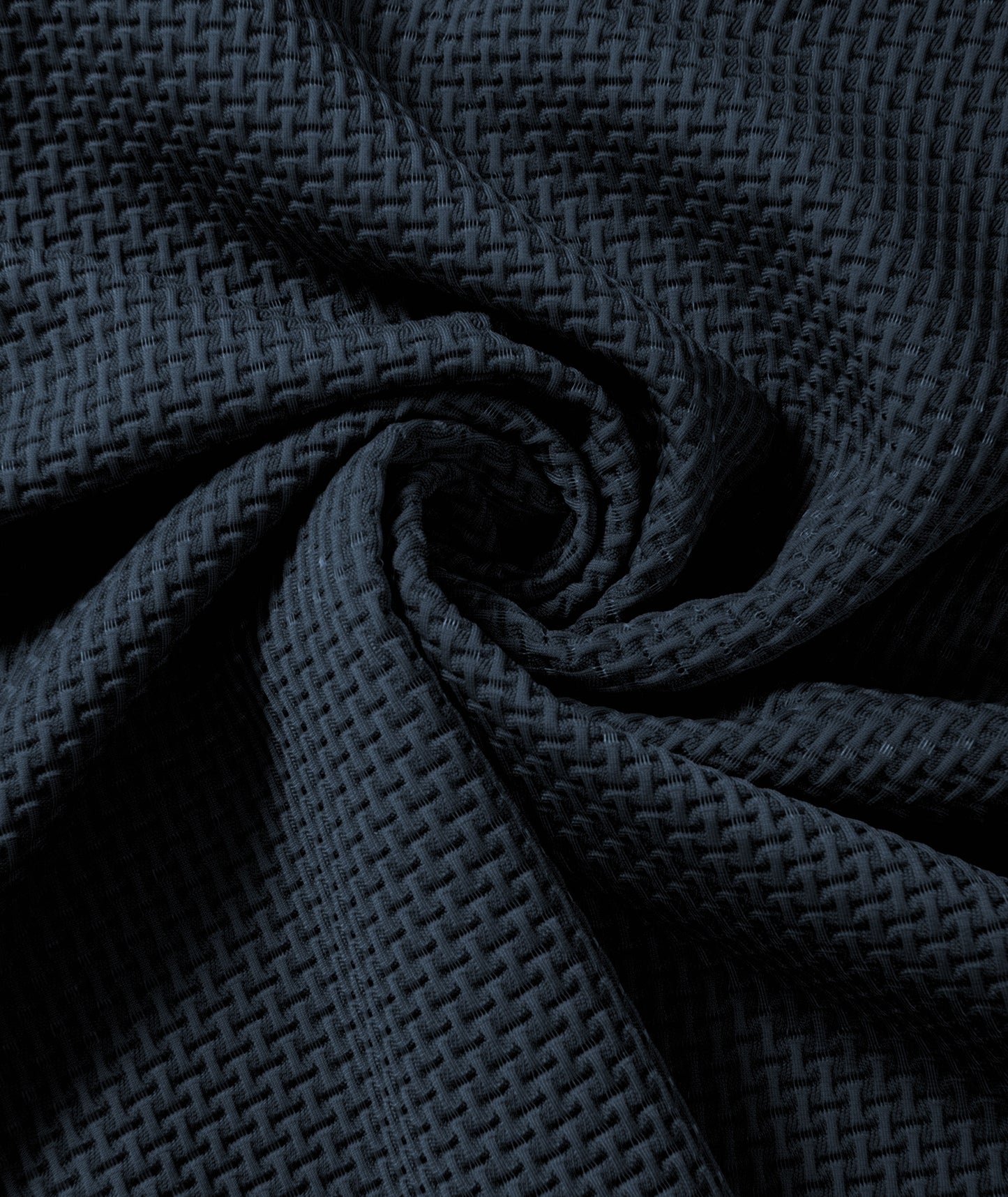 Polo de performance en maille gaufrée