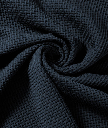 Polo de performance en maille gaufrée