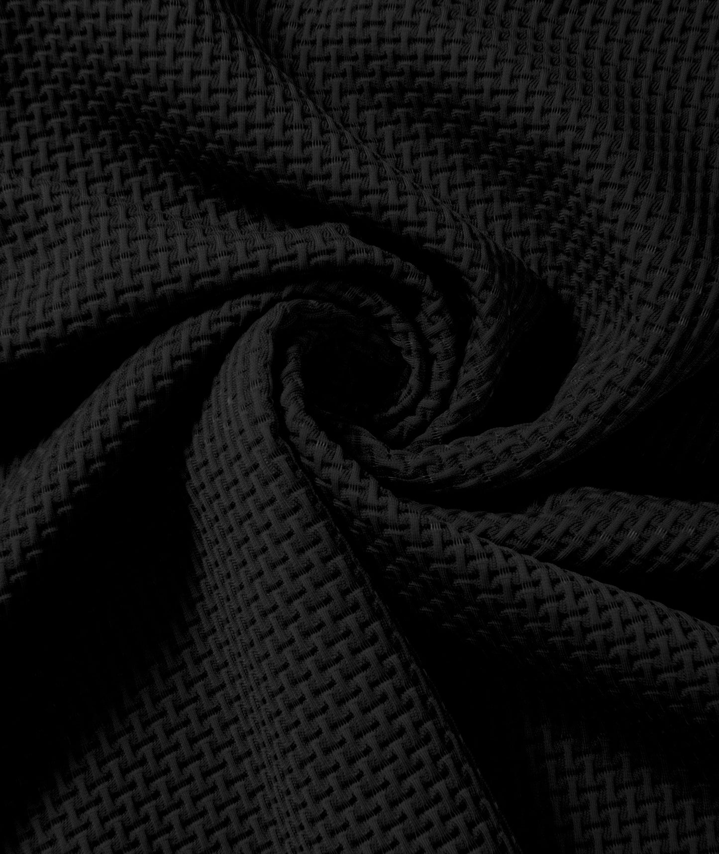 Polo de performance en maille gaufrée