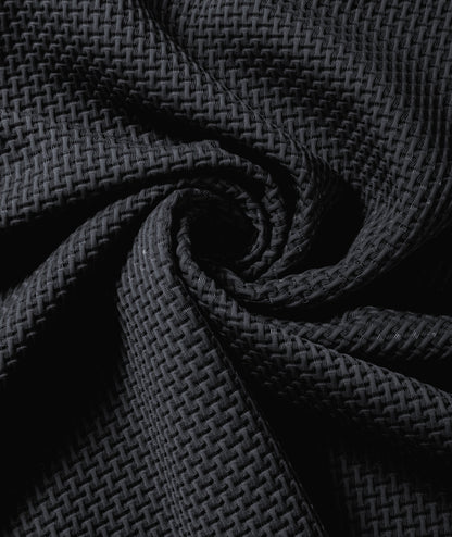 Polo de performance en maille gaufrée