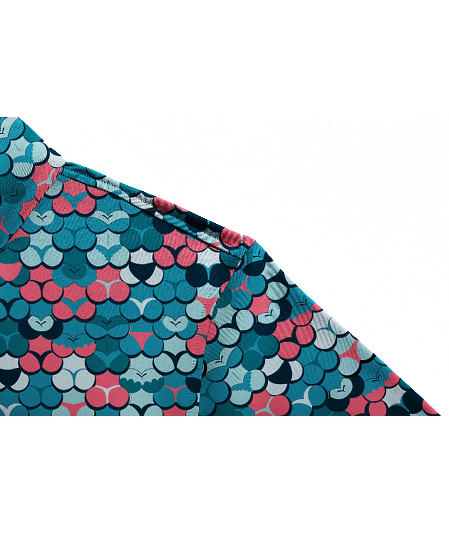 Polo de golf Tropic Grid