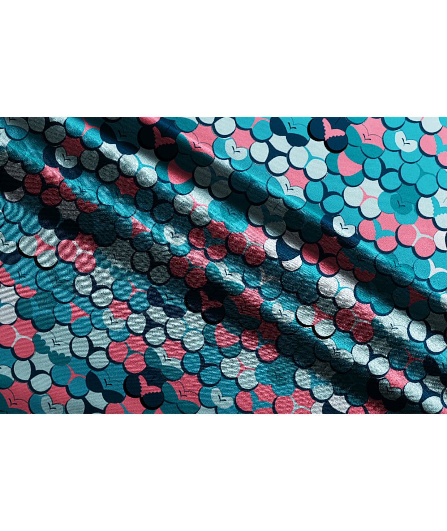 Polo de golf Tropic Grid