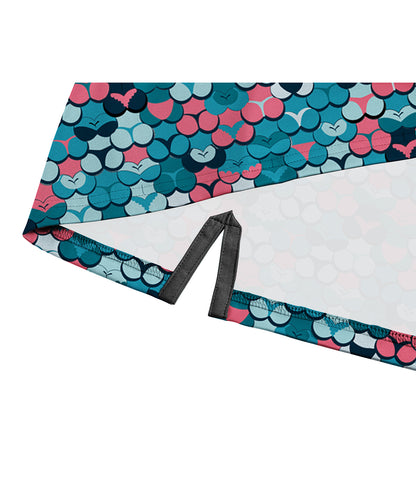 Polo de golf Tropic Grid