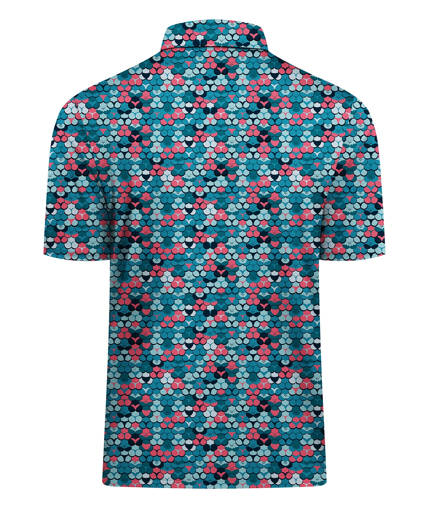 Polo de golf Tropic Grid