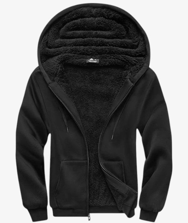 Sherpa Fleece Hoodie