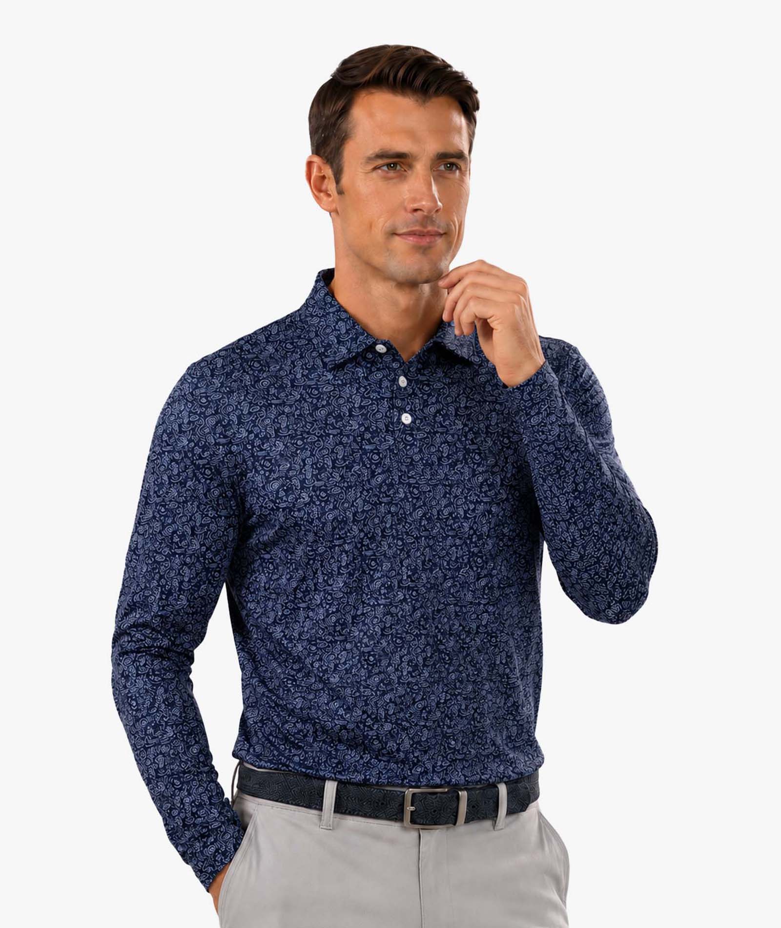 Polo Feuille de Minuit