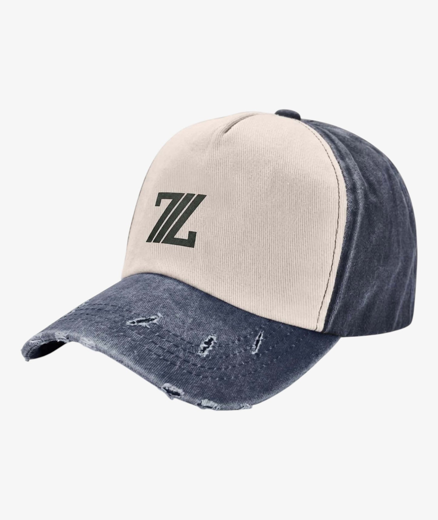 Casquette de golf délavée de style vintage