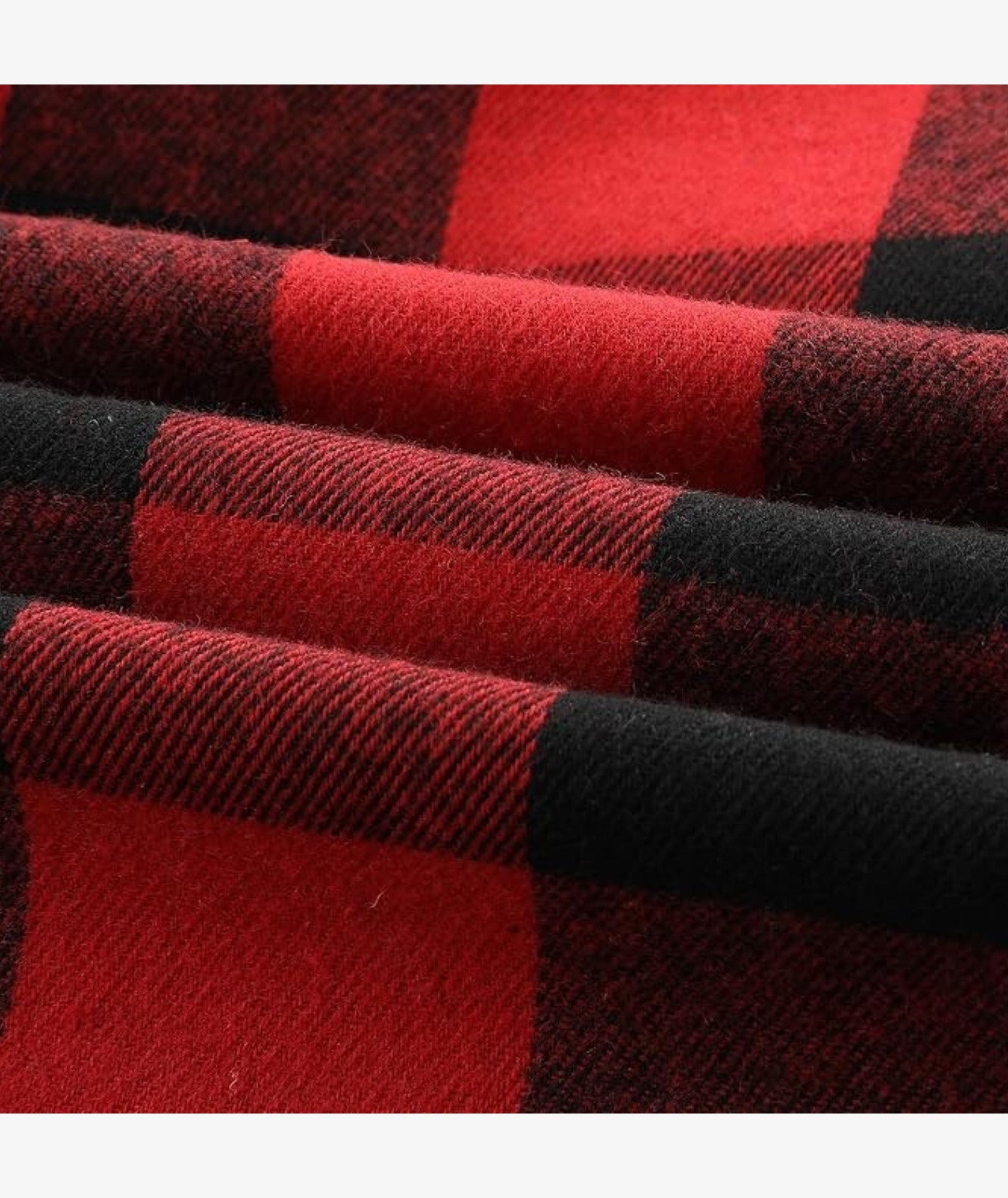 Camisa a cuadros con capucha