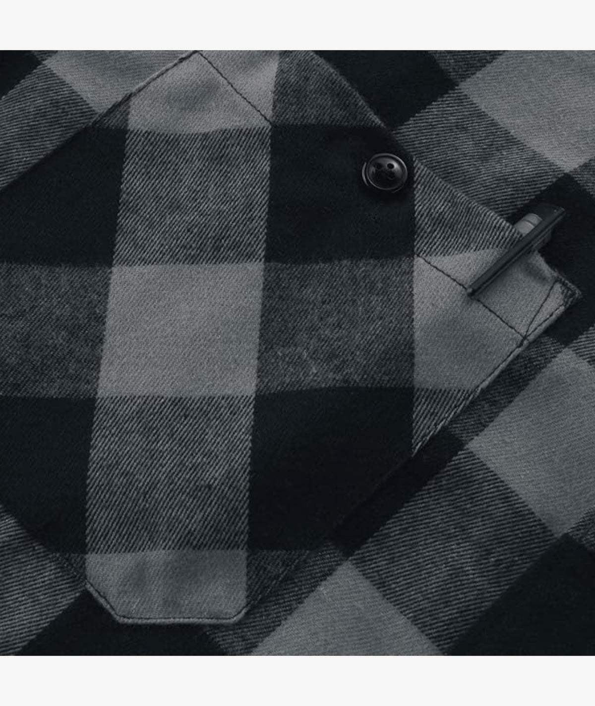 Camisa a cuadros con capucha
