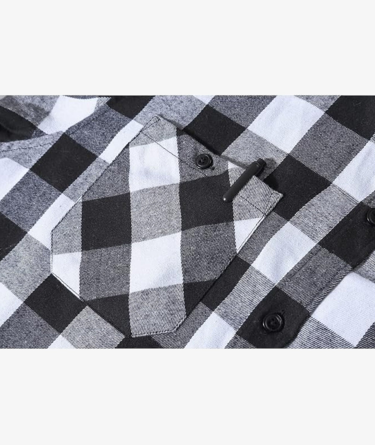 Camisa a cuadros con capucha