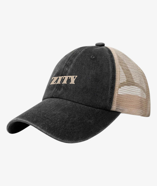 Vintage Mesh Golf Cap