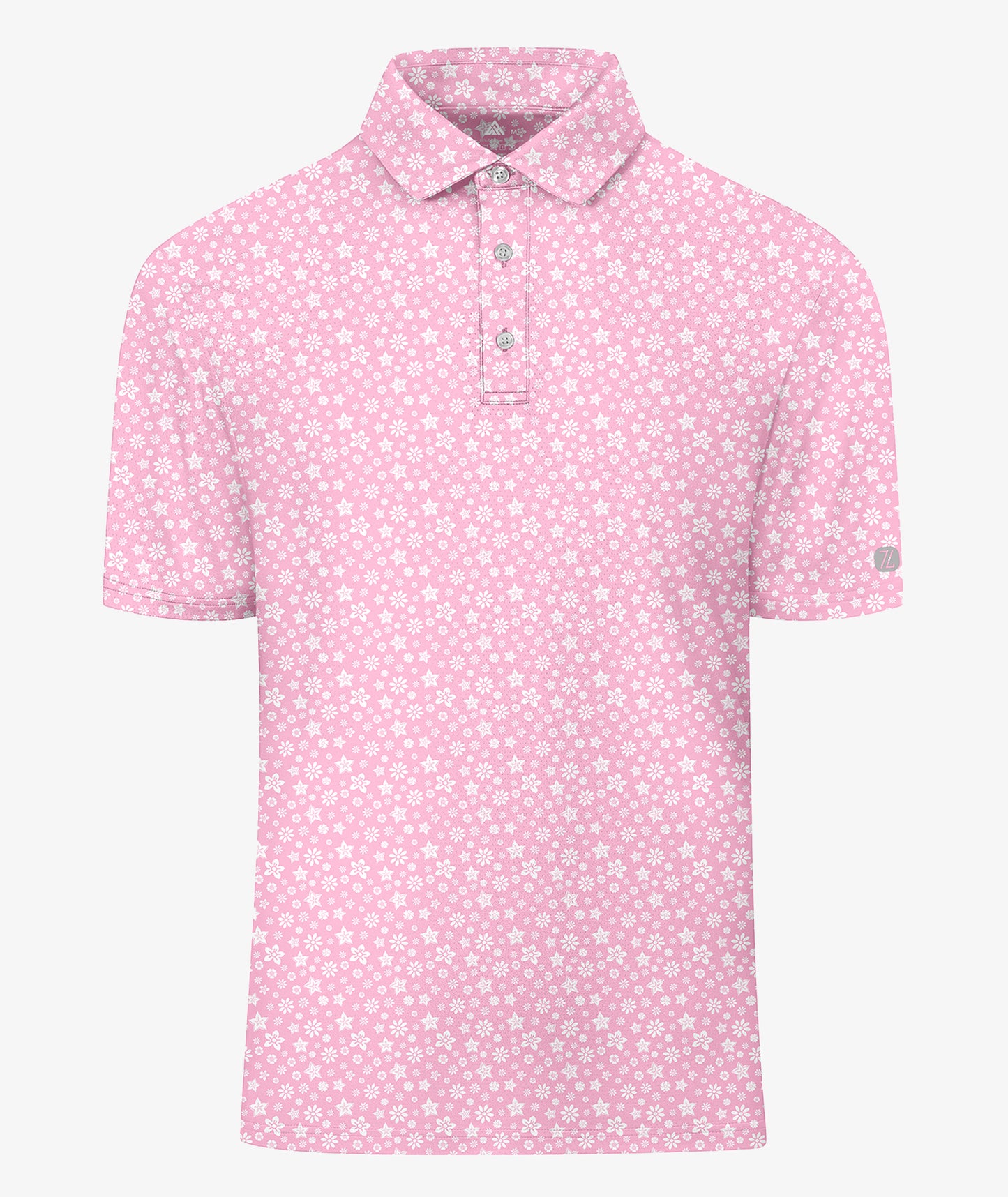 Polo de golf Rose Épanoui